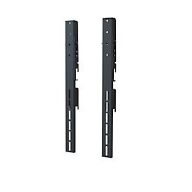 SMS-adapter VESA 600, montage in staand formaat, voor SMS-displayhouders van de Func/Presence-serie, vanaf 65", tot 120 kg, zwart