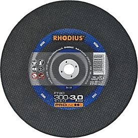 Snijschijf FT30 D350x4mm ger.STA Bohr.20mm RHODIUS