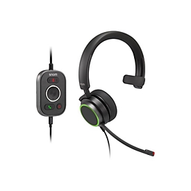 snom A330M - 2024 Edition - Headset - On-Ear - kabelgebunden - USB, 3,5 mm Stecker