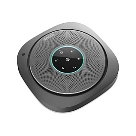 snom C300 - Freisprechtelefon - Bluetooth - kabellos, kabelgebunden - USB-C - Anthracite Gray