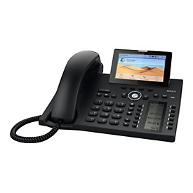 Snom D385N VoIP Telefon SIP o. Netzteil - Voip phone - Voice-over-IP