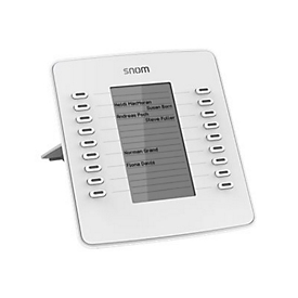 Snom D7 - Funktionstasten-Erweiterungsmodul für VoIP-Telefon