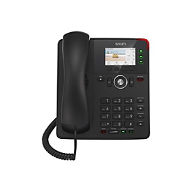 Snom D717 - VoIP-Telefon - dreiweg Anruffunktion