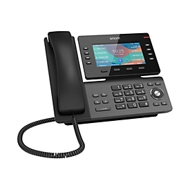 Snom D862 - Téléphone IP - Noir - linux - 10000 entrées - LCD - 12,7 cm (5")