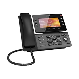 Snom D865 - VoIP-Telefon - mit Bluetooth-Schnittstelle mit Rufnummernanzeige