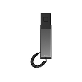 snom HD30LA - Telefon mit Schnur - Gun Metal Black