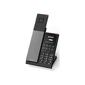 snom HD351A - Schnurlostelefon - DECT - Gun Metal Black