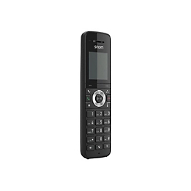 snom M15 SC - Schnurloses Erweiterungshandgerät - IP-DECTGAP - Schwarz