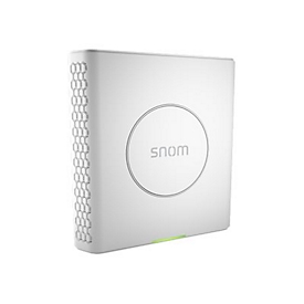 Snom M900 - 1,88 - 1,9 GHz - 10 canaux - 300 m - Blanc - 140 x 35 x 144 mm - 306 g