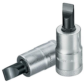 Socket IS 19 1/2 inch sleuf 10mm L.60mm GEDORE