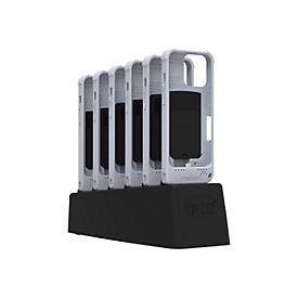Socket Mobile DuraSled DS840 - Mit 6 Bay-Ladegerät - Barcode-Scanner - Begleiter - 2D-Imager - decodiert - Bluetooth 2.1 EDR (Packung mit 6)