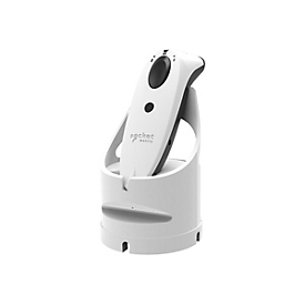 SocketScan S740 - 700 Series - mit Ladeanschluss (weiß) - Barcode-Scanner - tragbar - 2D-Imager