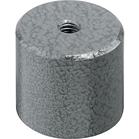 Socle magnétique L. 30 mm H. 40 mm M8 FISSO