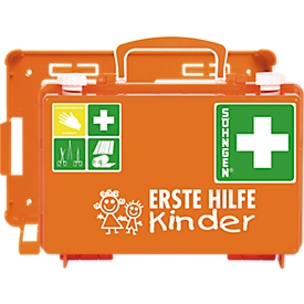 Soehngen EHBO-koffer Quick-CD kleuterschool, incl. wandhouder, voor kleuters