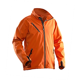 Softshell Jacke Jobman 1201 PRACTICAL, orange, Polyester I Elastan, L