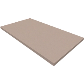 Sokkel SOLUS PLAY, voor vleugeldeuren/kasten SOLUS PLAY, B 800 x D 400 x H 35 mm, stone grey