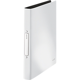 Solid ring binder A4, 2RR, 25 mm, white