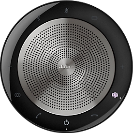 Solution mains libres Jabra Speak 750, les équipes Microsoft, Bluetooth, USB, noir/argent