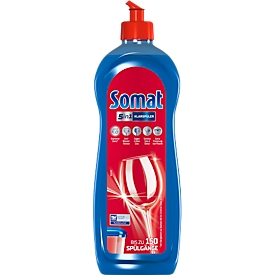 Somat rinse aid 5in1, transparent, bottle with 750 ml