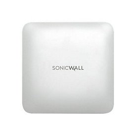 SonicWALL SonicWave 641 - Accesspoint - mit 3 Jahre sichere drahtlose Netzwerkverwaltung und -unterstützung - Wi-Fi 6 - Bluetooth - 2.4 GHz, 5 GHz - Cloud-verwaltet deckenmontierbar (Packung mit 4)