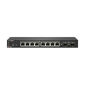 SonicWALL Switch SWS12-8POE - Switch - managed - 8 x 10/100/1000 (PoE)