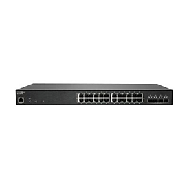 SonicWALL Switch SWS14-24FPOE - Switch - managed - 24 x 10/100/1000 (PoE+)