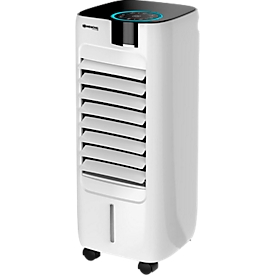 Sonnenkönig Lufterfrischer Air Fresh 12, 3 Ventilationsstufen, Soft-Touch Bedienfeld, Auto-Off Funktion, Oszillation, Fernbedienung, schwarz/weiss