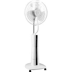 Sonnenkönig Lufterfrischer Air Fresh 6, 3 Ventilationsstufen, mit Ionisator-Funktion, Auto Oszillation, Fernbedienung, weiss