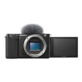 Sony a ZV-E10 - Digitalkamera - spiegellos - 24.2 MPix - APS-C - 4K / 30 BpS