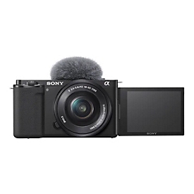 Sony a ZV-E10L - Digitalkamera - spiegellos - 24.2 MPix - APS-C - 4K / 30 BpS