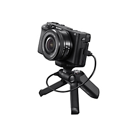 Sony a6400 ILCE-6400L - Digitalkamera - spiegellos - 24.2 MPix - APS-C - 4K / 30 BpS