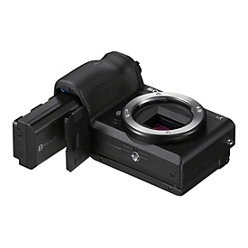 Sony a6600 ILCE-6600 - Digitalkamera - spiegellos - 24.2 MPix - APS-C - 4K / 30 BpS