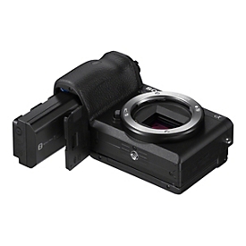 Sony a6600 ILCE-6600M - Digitalkamera - spiegellos - 24.2 MPix - APS-C - 4K / 30 BpS