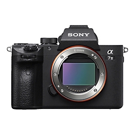 Sony a7 III ILCE-7M3 - Digitalkamera - spiegellos - 24.2 MPix - Vollbild - 4K / 30 BpS