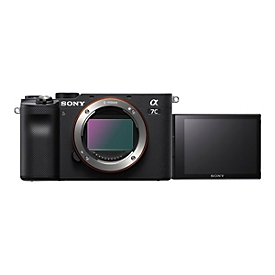Sony a7C ILCE-7C - Digitalkamera - spiegellos - 24.2 MPix - Vollbild - 4K / 30 BpS