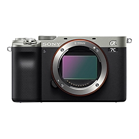 Sony a7C ILCE-7C - Digitalkamera - spiegellos - 24.2 MPix - Vollbild - 4K / 30 BpS