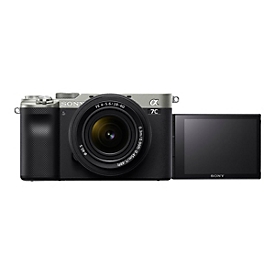 Sony a7C ILCE-7CL - Digitalkamera - spiegellos - 24.2 MPix - Vollbild - 4K / 30 BpS