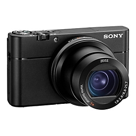 Sony Cyber-shot DSC-RX100 V - Digitalkamera - Kompaktkamera - 20.1 MPix - 4K / 30 BpS - 2.9x optischer Zoom