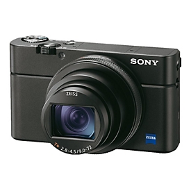 Sony Cyber-shot DSC-RX100 VI - Digitalkamera - Kompaktkamera - 20.1 MPix - 4K / 30 BpS - 8x optischer Zoom