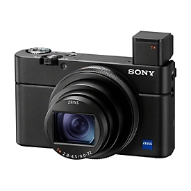 Sony Cyber-shot DSC-RX100 VII - Digitalkamera - Kompaktkamera - 20.1 MPix - 4K / 30 BpS - 8x optischer Zoom