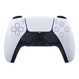 Sony DualSense - Game Pad - kabellos - Bluetooth - weiß