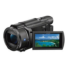 Sony Handycam FDR-AX53 - Camcorder - 4K / 30 BpS - 16.6 MPix - 20x optischer Zoom - Carl Zeiss