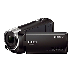 Sony Handycam HDR-CX240E - Camcorder - 1080p - 2.51 MPix - 27x optischer Zoom - Carl Zeiss