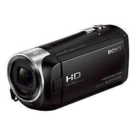 Sony Handycam HDR-CX405 - Camcorder - 1080p - 2.51 MPix - 30x optischer Zoom - Carl Zeiss