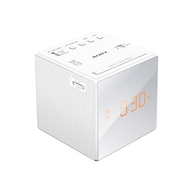 Sony ICF-C1 - Radiouhr - weiß