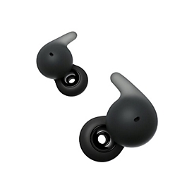 Sony LinkBuds Open - True Wireless-Kopfhörer mit Mikrofon - im Ohr - Bluetooth - Schwarz