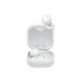 Sony LinkBuds Open - True Wireless-Kopfhörer mit Mikrofon - im Ohr - Bluetooth - weiß