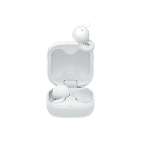 Sony LinkBuds Open - True Wireless-Kopfhörer mit Mikrofon - im Ohr - Bluetooth - weiß