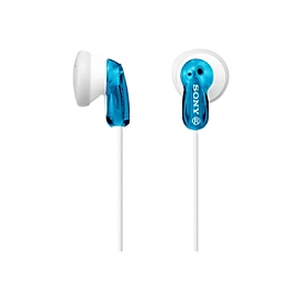 Sony MDR-E9LP - Kopfhörer - Ohrstöpsel - kabelgebunden - 3,5 mm Stecker - Blau