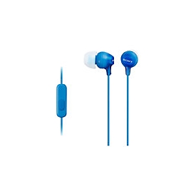 Sony MDR-EX15AP - EX Series - Ohrhörer mit Mikrofon - im Ohr - kabelgebunden - 3,5 mm Stecker